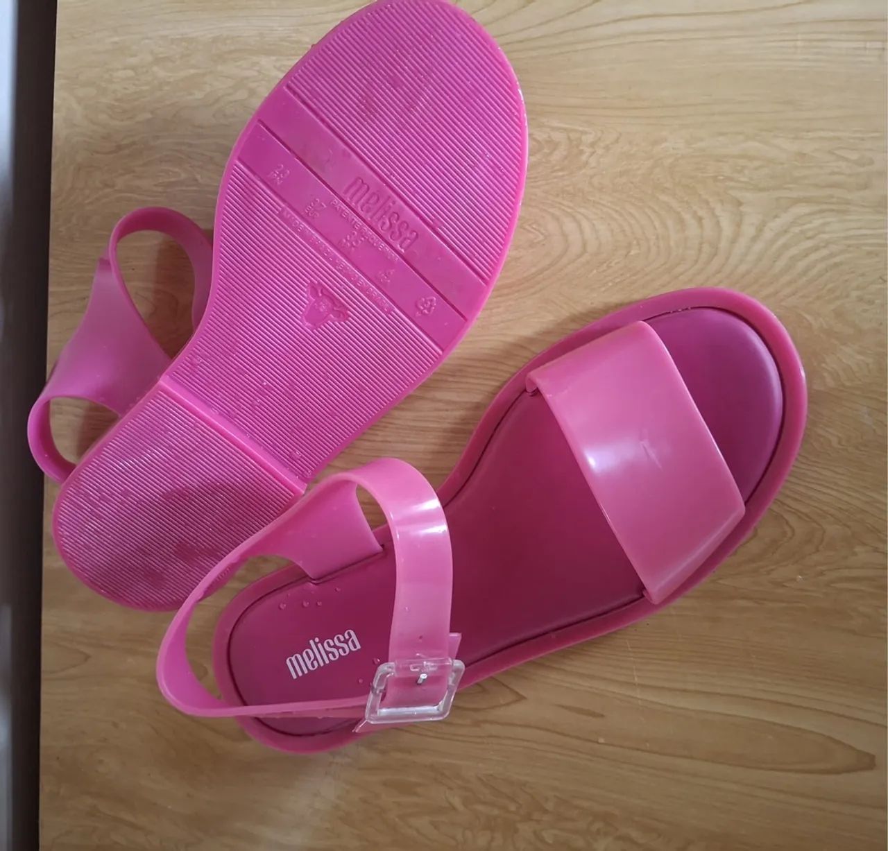 Sandálias Melissa Pink - Foto 2
