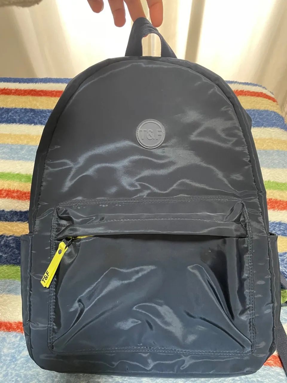 Mochila T&F Azul Marinho