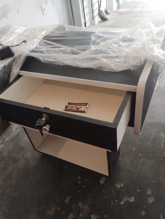 Balcão caixa check-out atendimento MDF novos pronta entrega 1,20 metros  - Foto 4