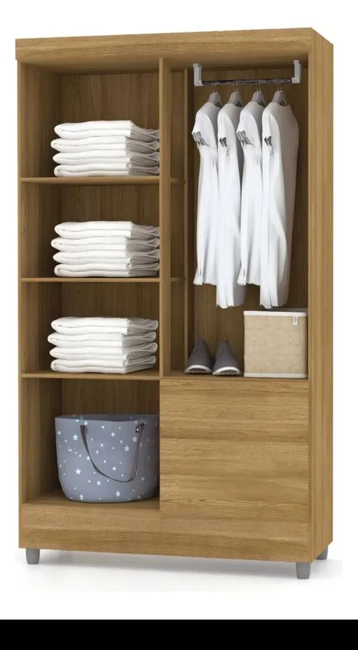 Guarda roupa novo  - Foto 2