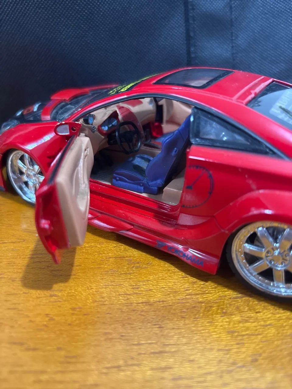 Carrinho de brinquedo Toyota GT86 Celica de metal  - Foto 3