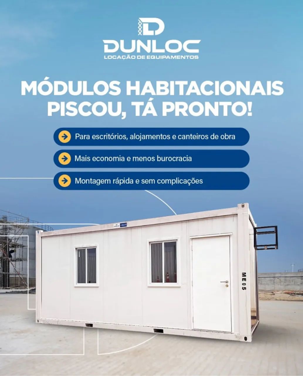 ** Locação de Container Escritorio ** Alugue Agora - Otimo para Escritorio - container