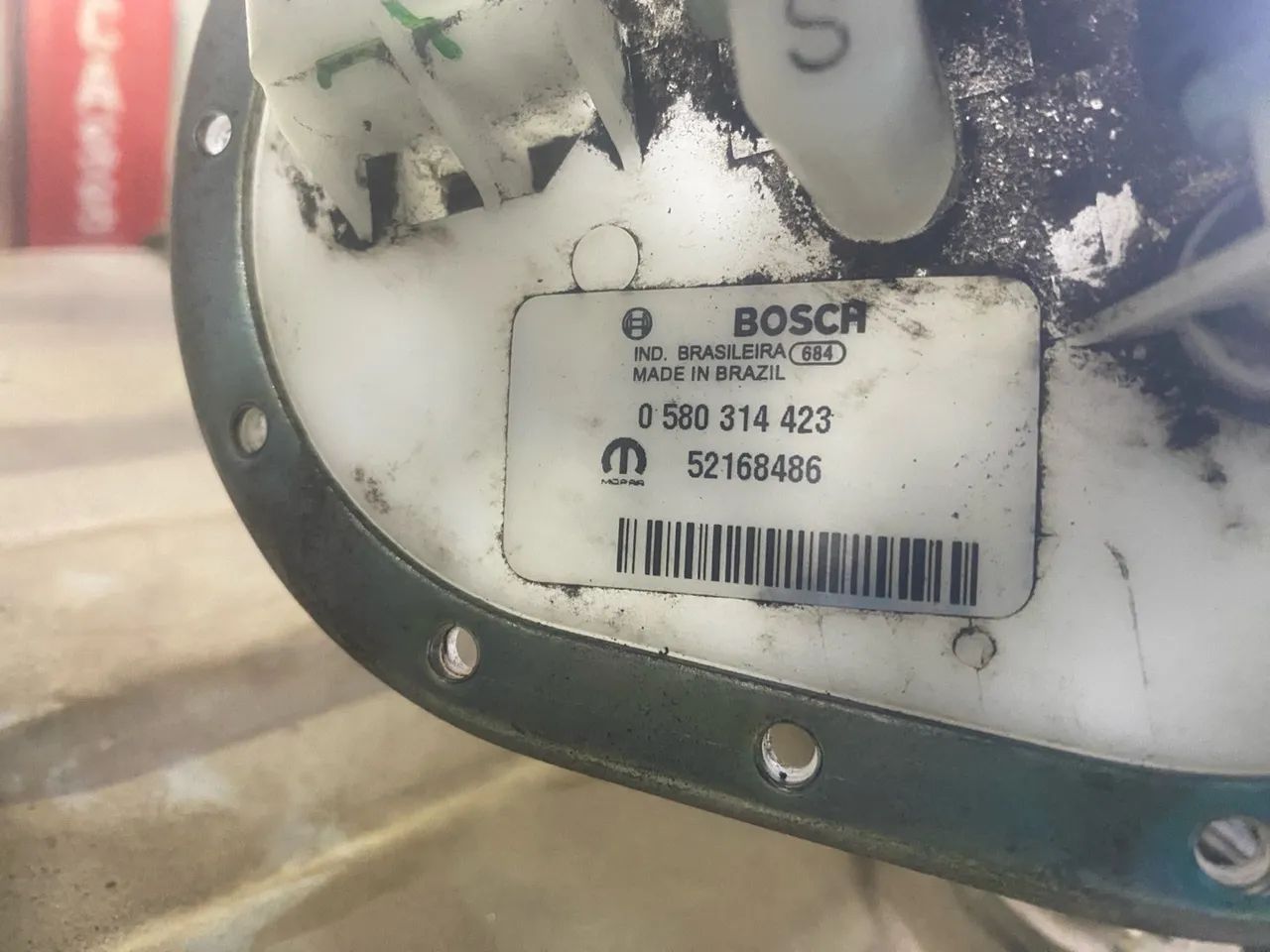 Vendo bomba combustível Strada 2025