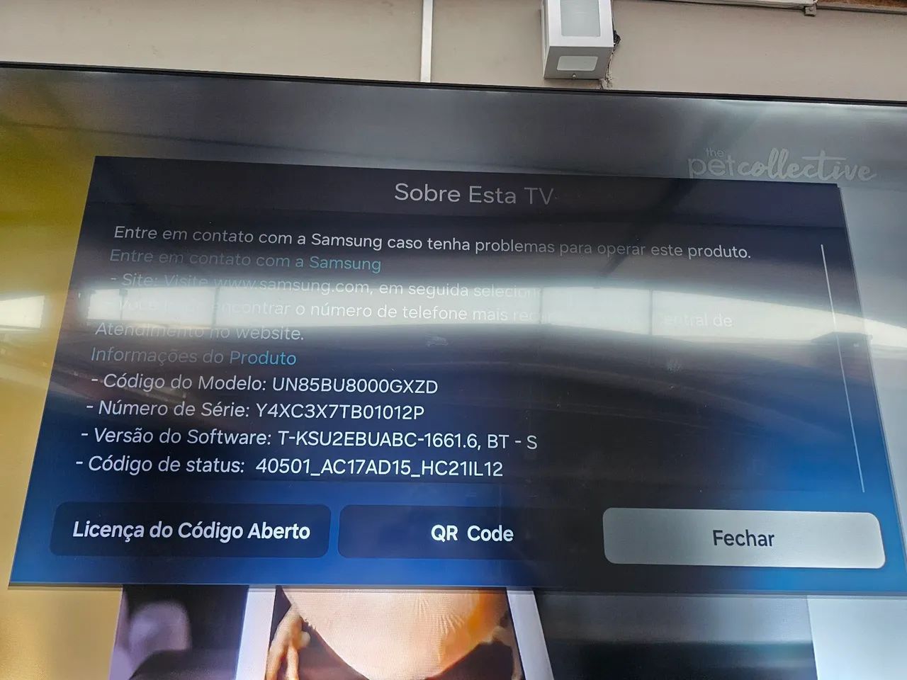 TV SAMSUNG SMART 85"63824073940097121
