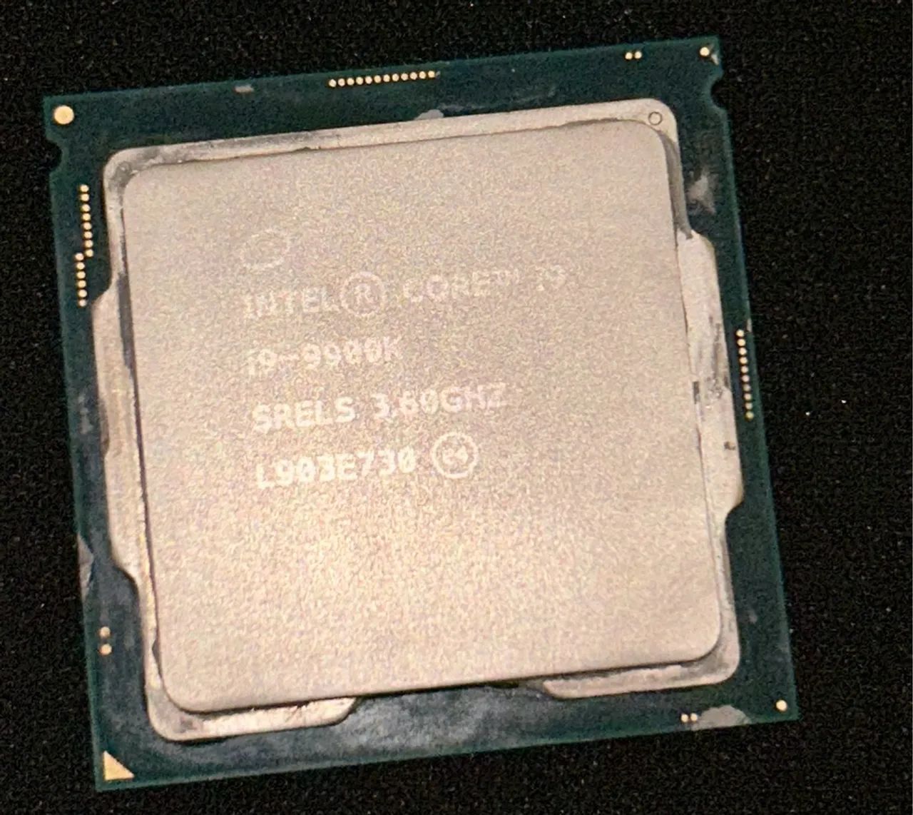 intel i9 9900k