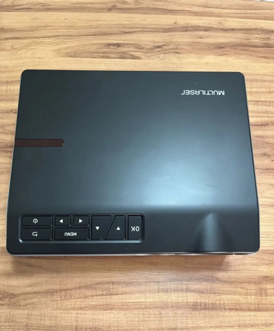 Projetor Multilaser Pj004 De 4500 Lumens Com Conexão Wi Fi Cor Preto - Foto 2