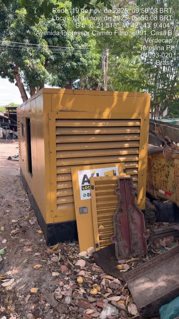 Gerador 450 Kva Cabinado Motor Scania - Foto 3