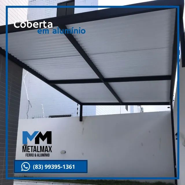 Coberta em Alumínio