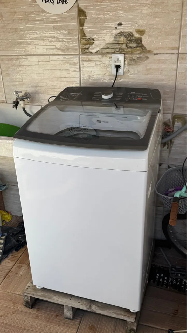 Máquina de Lavar Brastemp 12 kg