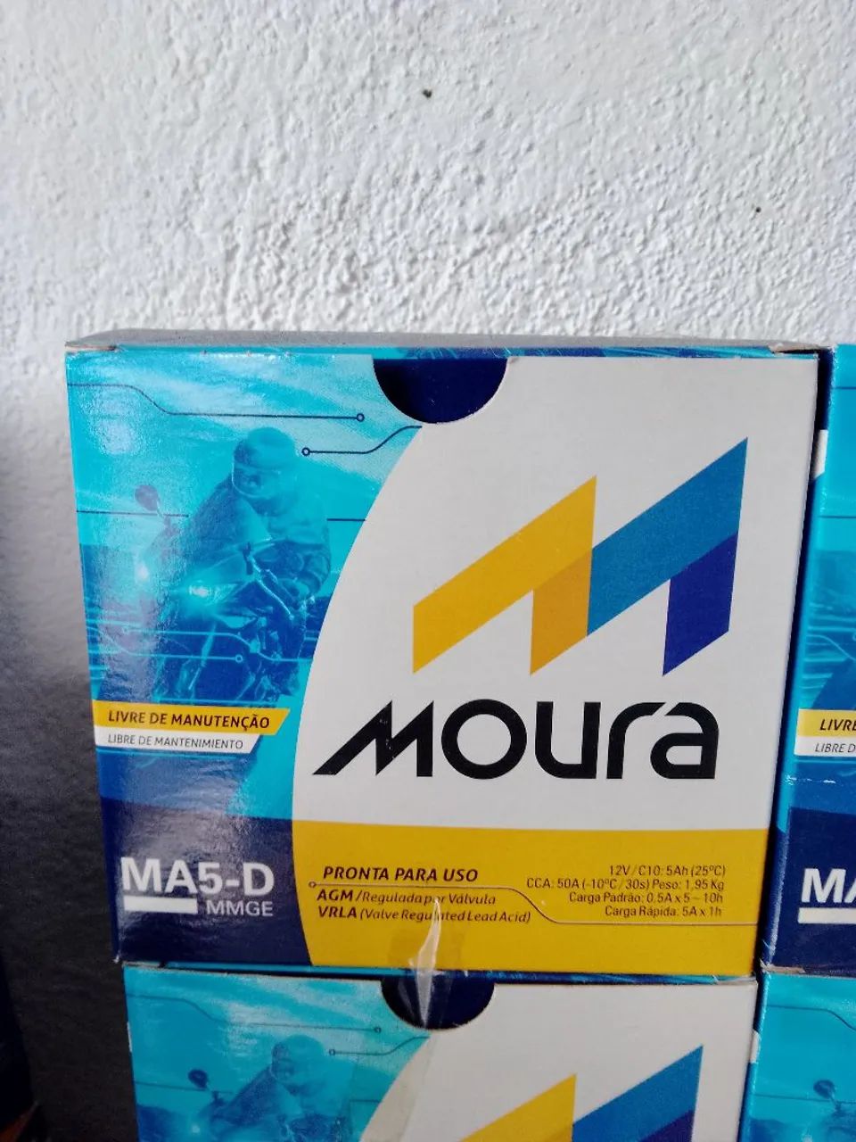 Bateria Moura MA5-D 