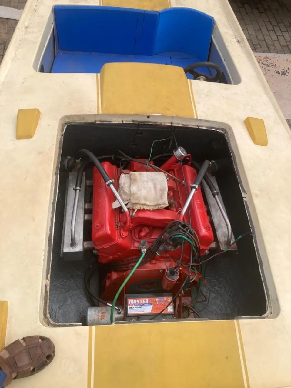 Lancha Cracker Box V8 - Foto 5