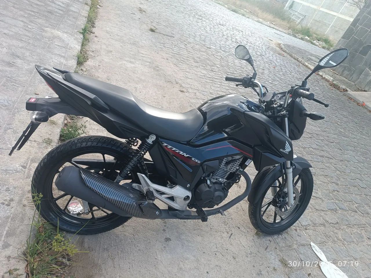 Honda  titan 160cc 2024