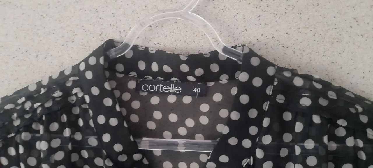 Blusa poá  - Foto 4