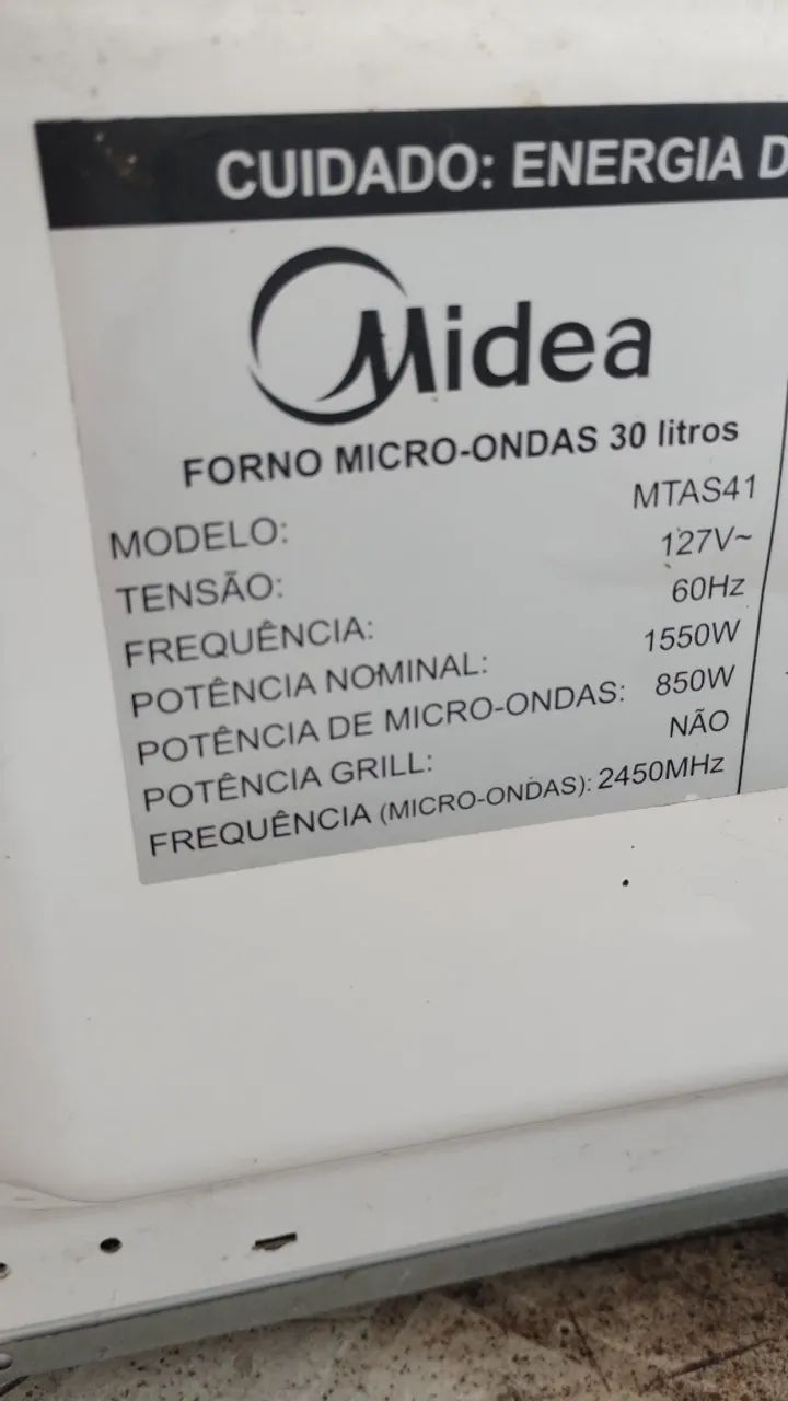 Microondas Midea 30 litros  - Foto 4