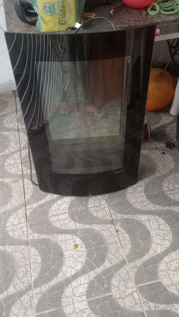 Lareira eletrica 3D