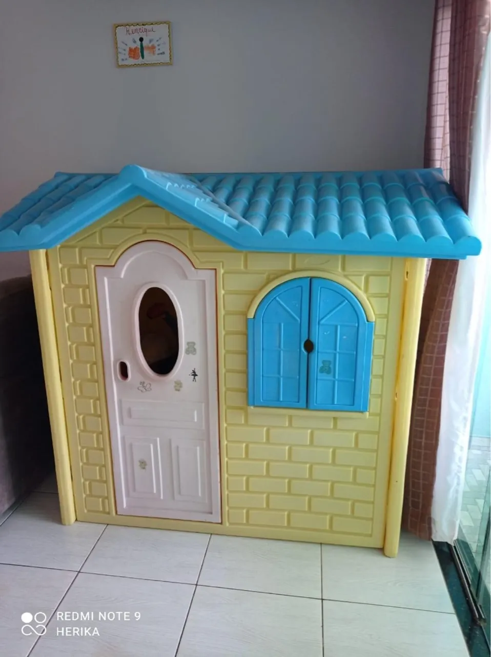 Casinha de Brinquedo Infantil - Diversão Garantida!