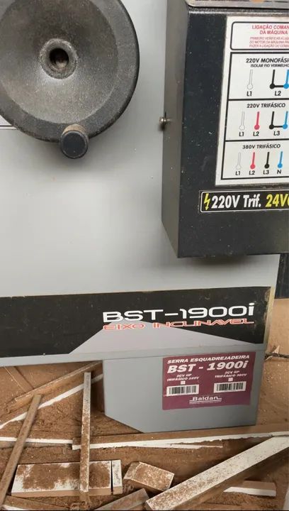Serra de bancada Baldan BST-1900 - Foto 5