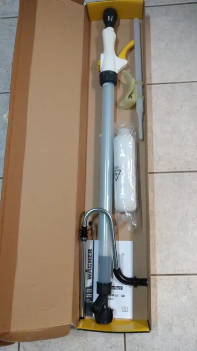rolo de pintura automático handiroll 550 wagner - Foto 2