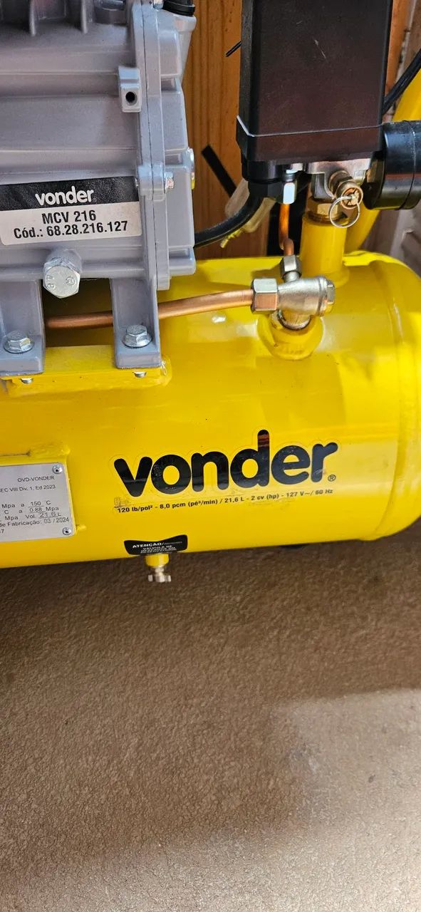 Compressor Pintura  - Foto 5