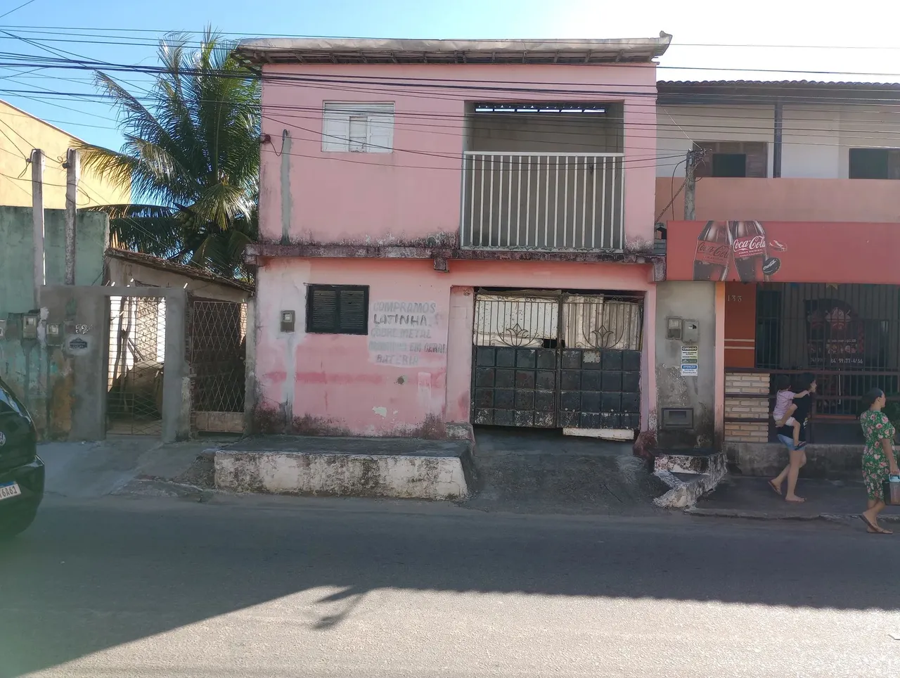 TERRENO DE 9 X 22, NA PRINCIPAL DE NOVA ESPERANÇA.