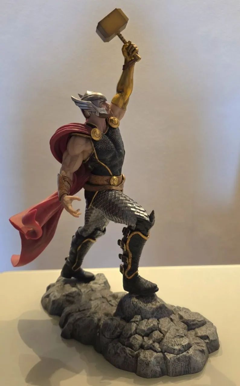 新品 コトブキヤ ARTFX PREMIER THOR ODINSON Amazon.com: Kotobukiya Marvel Thor Odinson Artfx Premier Statue