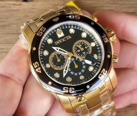 Relogio Invicta Original - Sem Marcas de uso