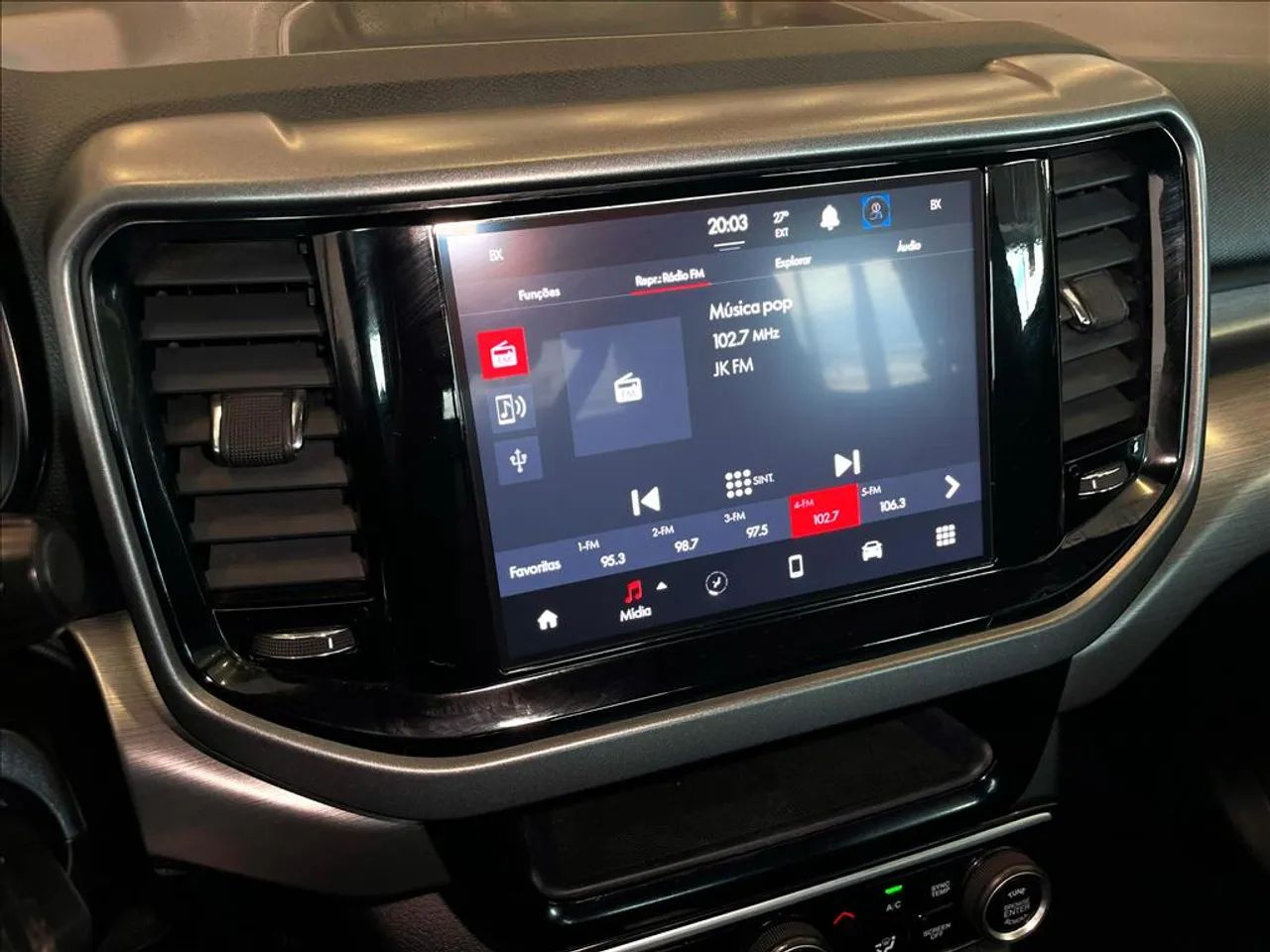 FIAT TORO 1.3 TURBO 270 FLEX FREEDOM AT6 - Foto 15