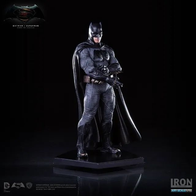 Batman - Bvs: Dawn Of Justice - 1/10 Art Scale Iron Studios