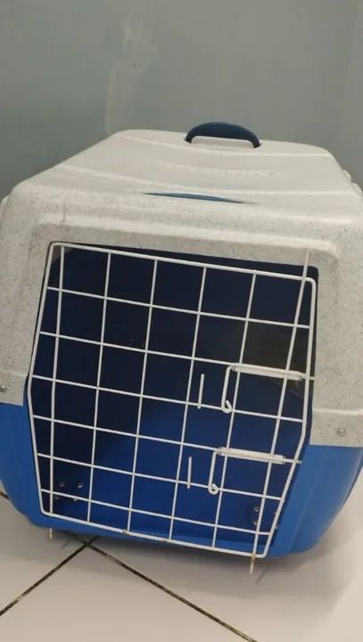 CAIXA DE TRANSPORTE COM RODINHA