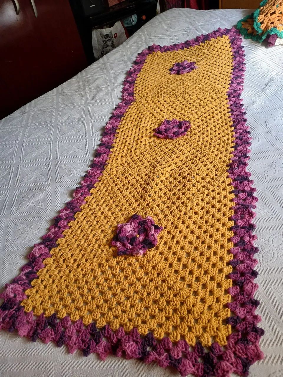 Caminho de mesa - Foto 3