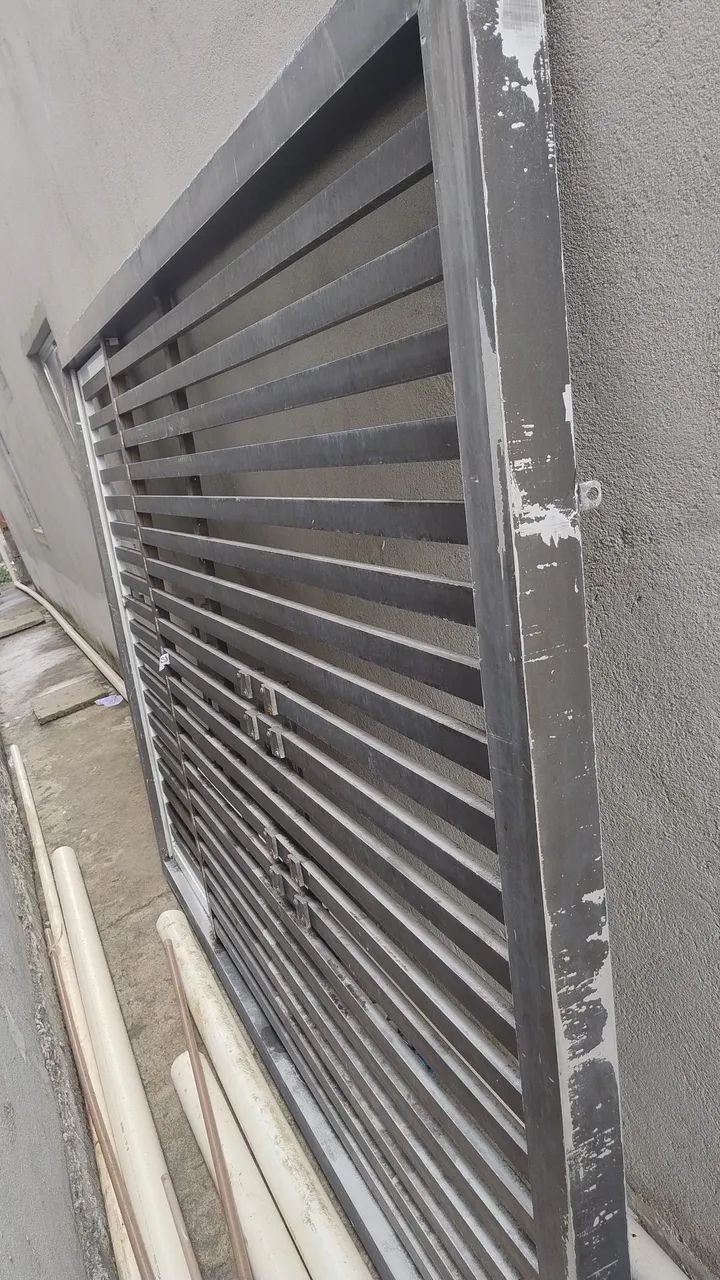 Portão alumínio 64717310674050120