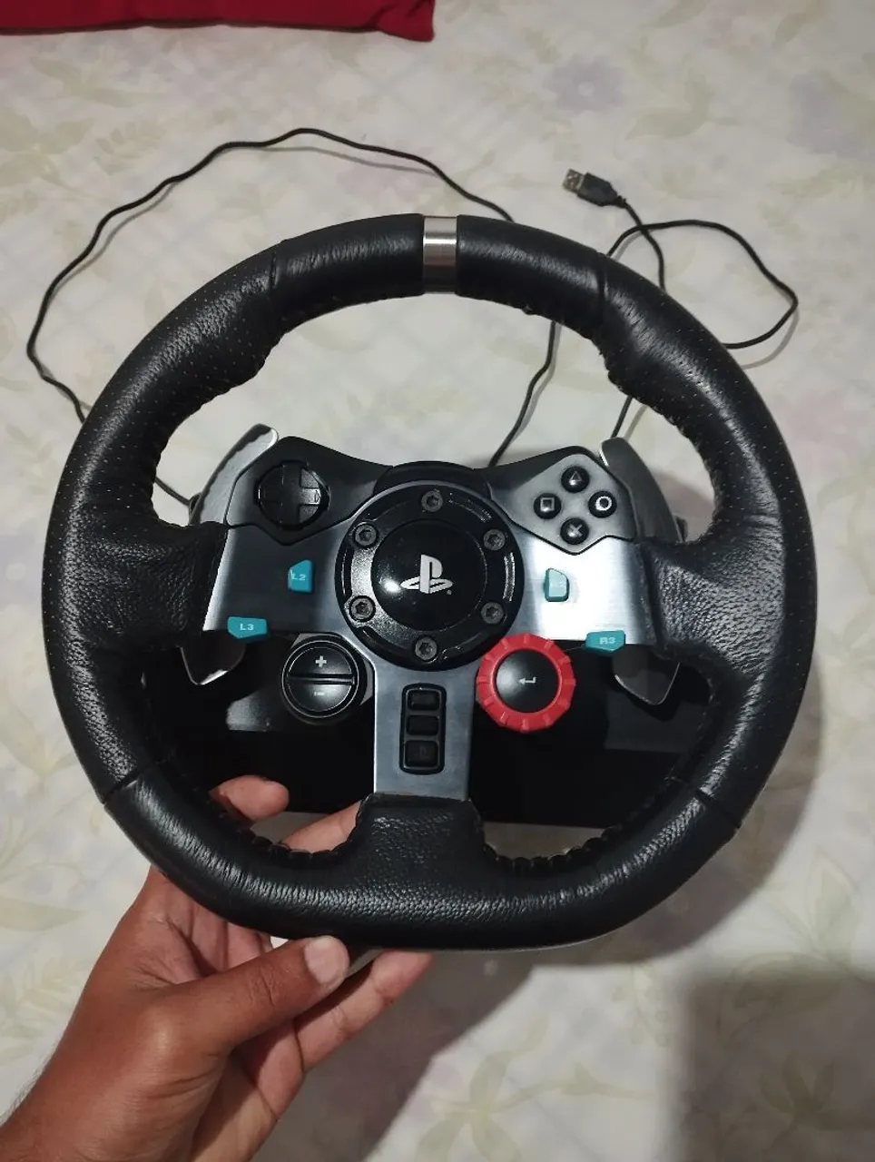 Volante Logitech G29 Driving Force para PS4 e PC