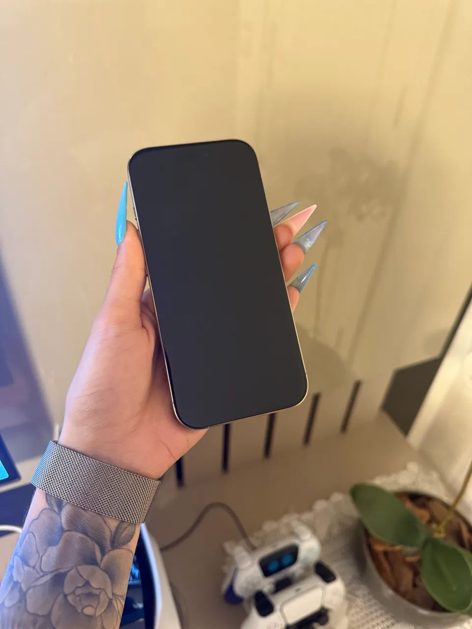 iPhone 16 Pro 256gb Titânio Natural  - Foto 4