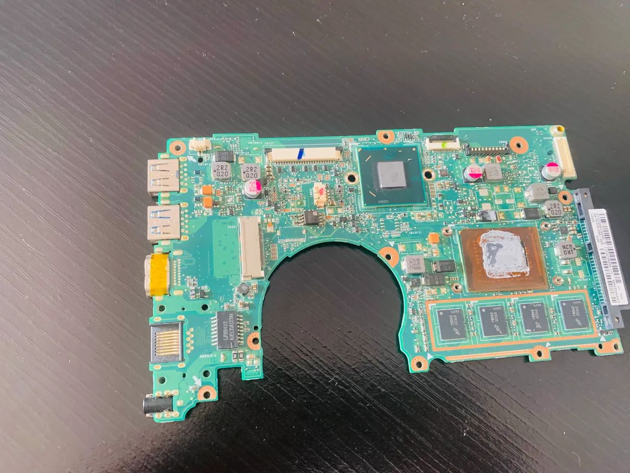 Placa mãe Asus X202 E - Foto 2