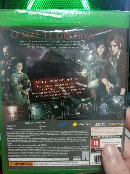 Resident Evil Revelations 2 jogo Xbox One series x xone lacrado  - Foto 3