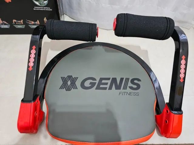 Plataforma Abdominal Ab Max Genis - Foto 4