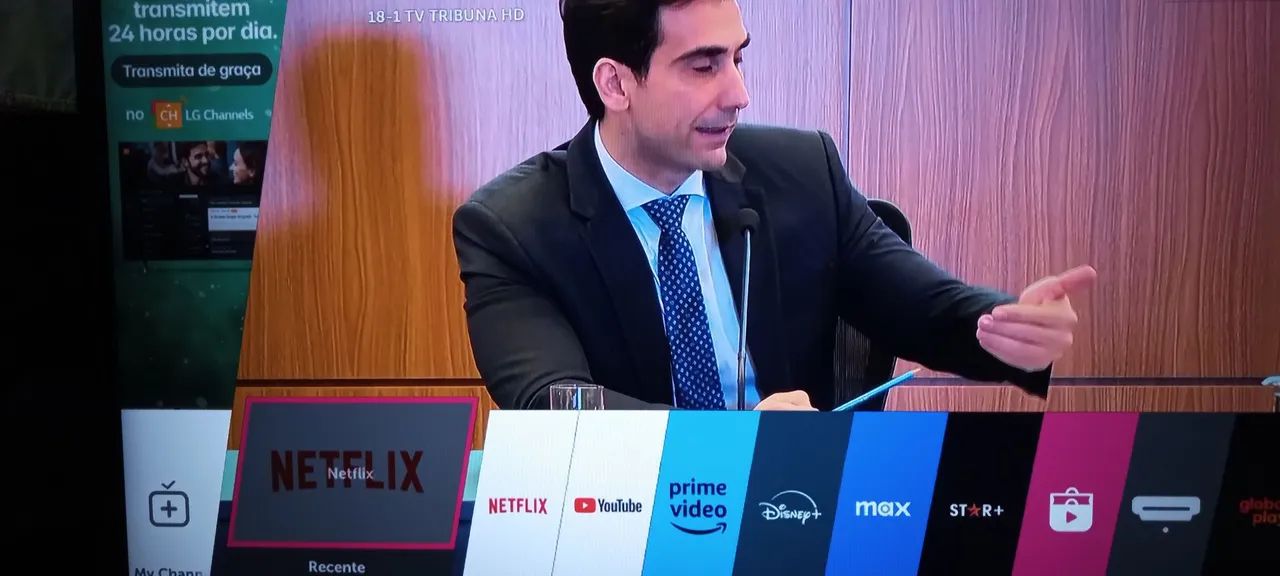 TVLG SMARTV 43 LJ 5550 - Foto 4