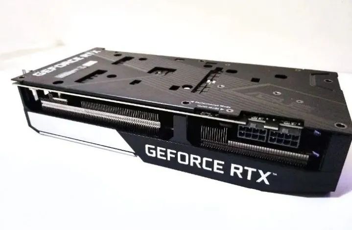 RTX 3070 oc  8gb - Asus Tuf Gaming RGB original - Foto 3