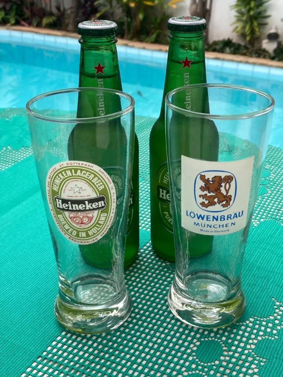 Jogo de 5 copos tulipa cerveja/chopp - Foto 2