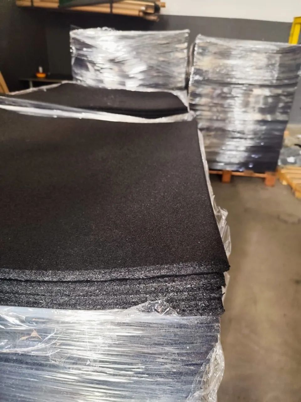 Pisos Emborrachados para academia 1x1 - Foto 3