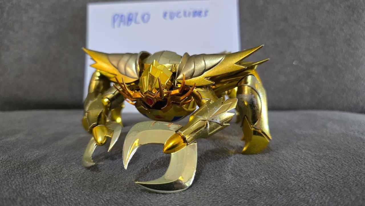 Cloth myth ex armadura + object Câncer LEIA