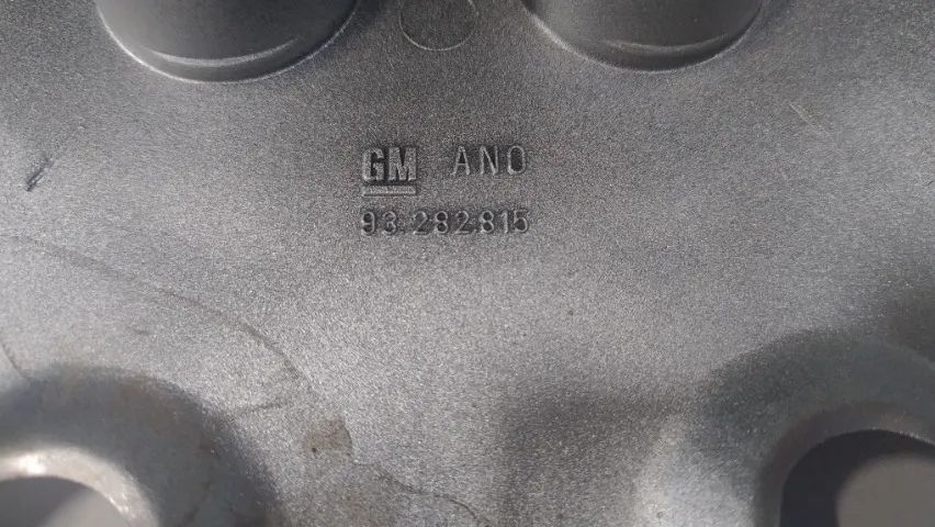 Calota Da Roda Aro 15 Zafira 01/04 ORIGINAL GM - Foto 6