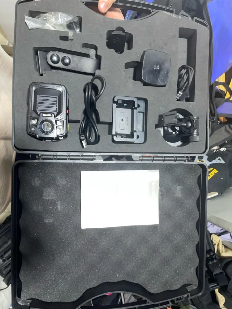 Body Cam kit completo