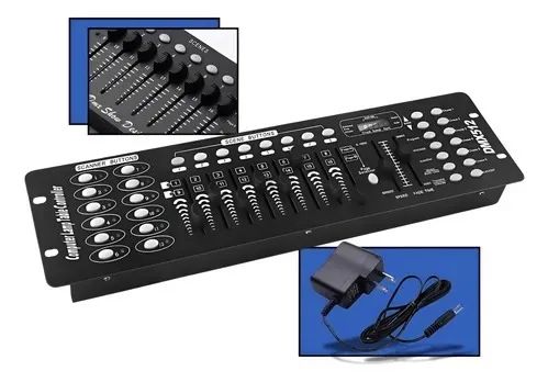 Mesa Dmx512 Controladora 192 Canais Efeitos Bivolt - Foto 3