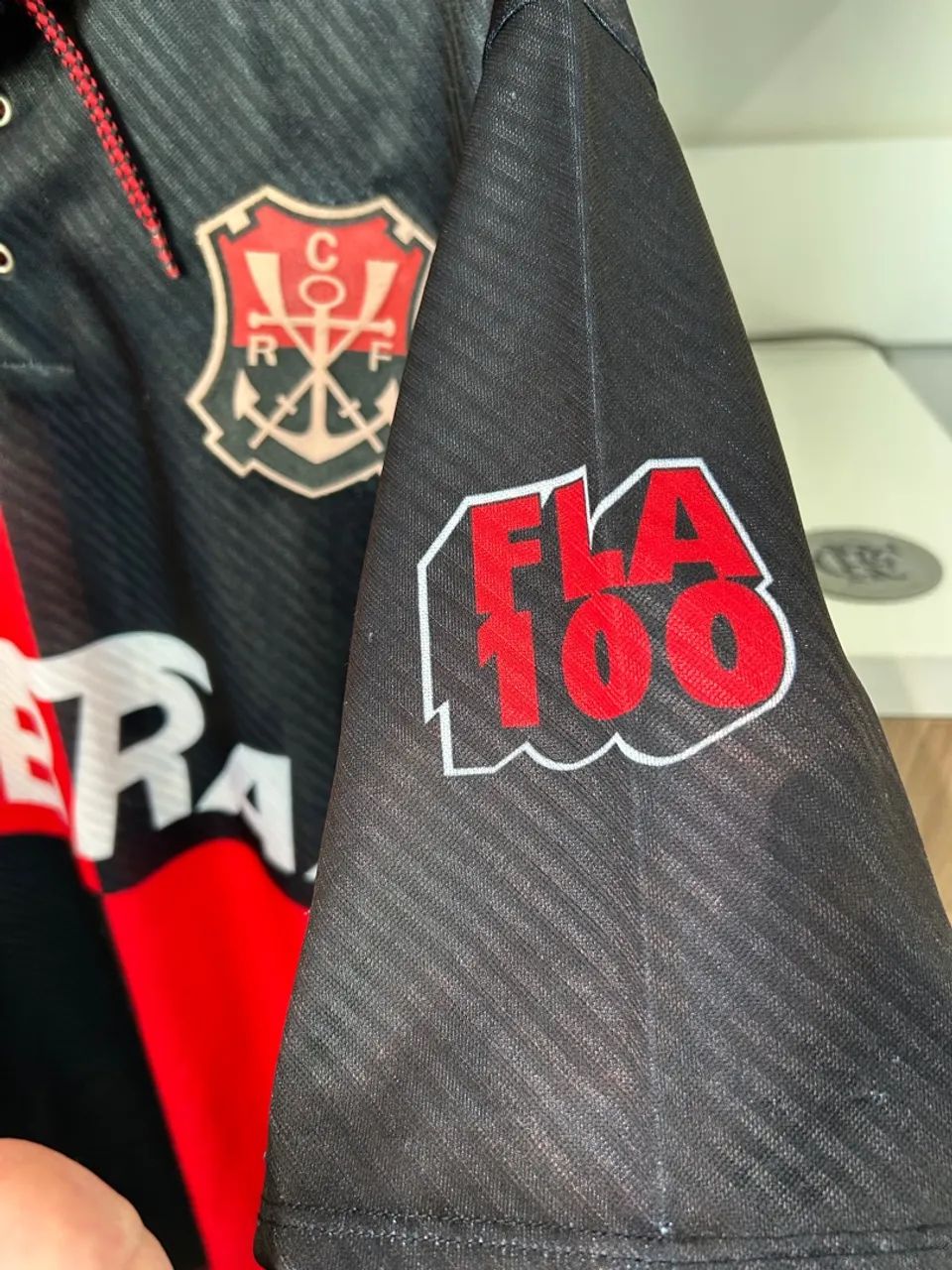 Camisa flamengo 1995 papagaio vintém  - Foto 4