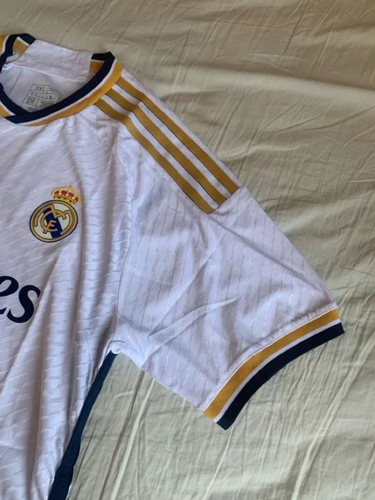 Camisa Real Madrid modelo jogador  - Foto 2