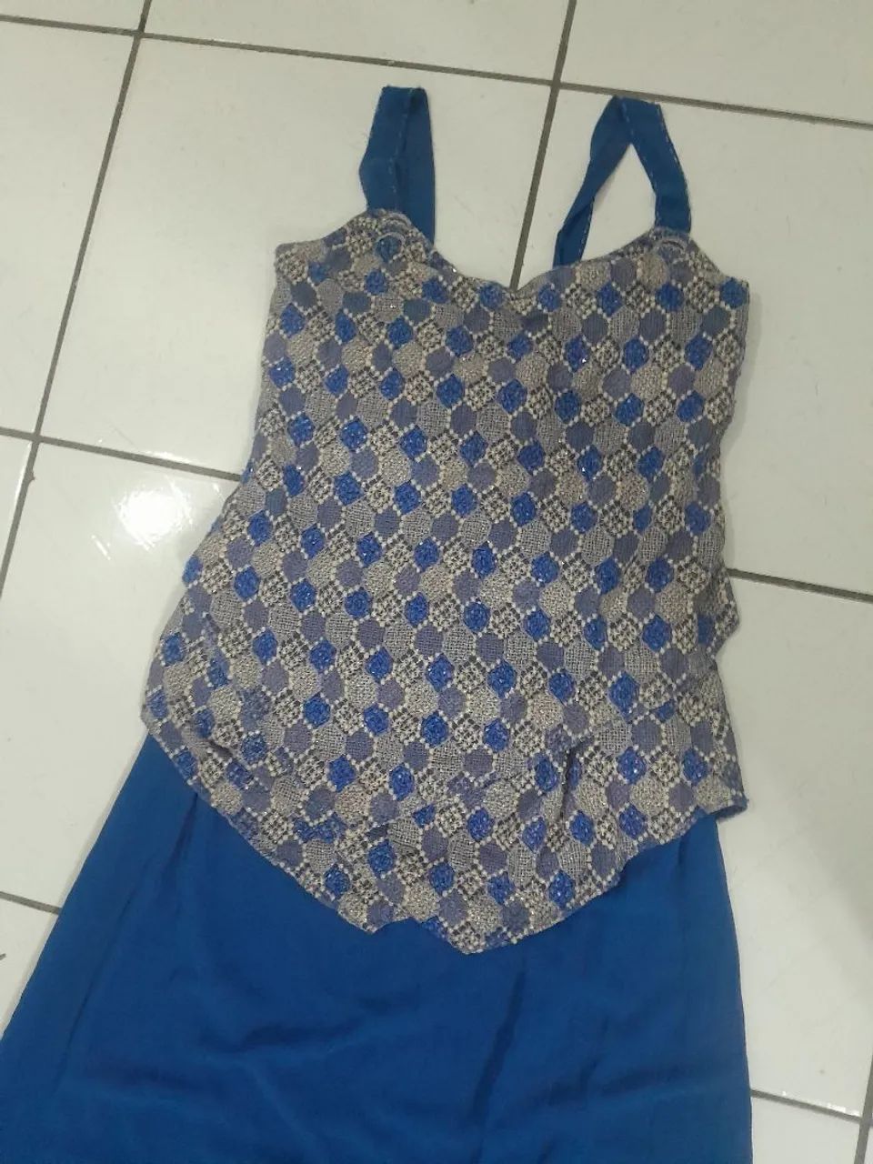 Vestido festa fino com Renda G - Foto 4