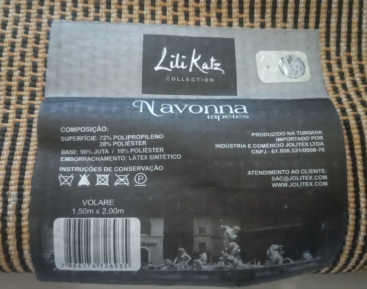 Tapete Navonna Lili Katz - 1,50m x 2,00m
