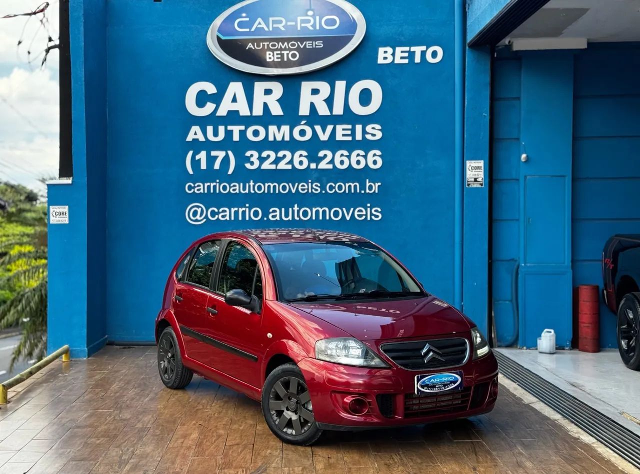 Citroën C3 1.4 I Glx 8V Flex 4P Manual