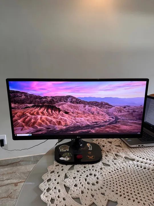 Monitor UltraWide LG 25 Polegadas - Antirreflexo - FullHD IPS - Parcelo até 12x